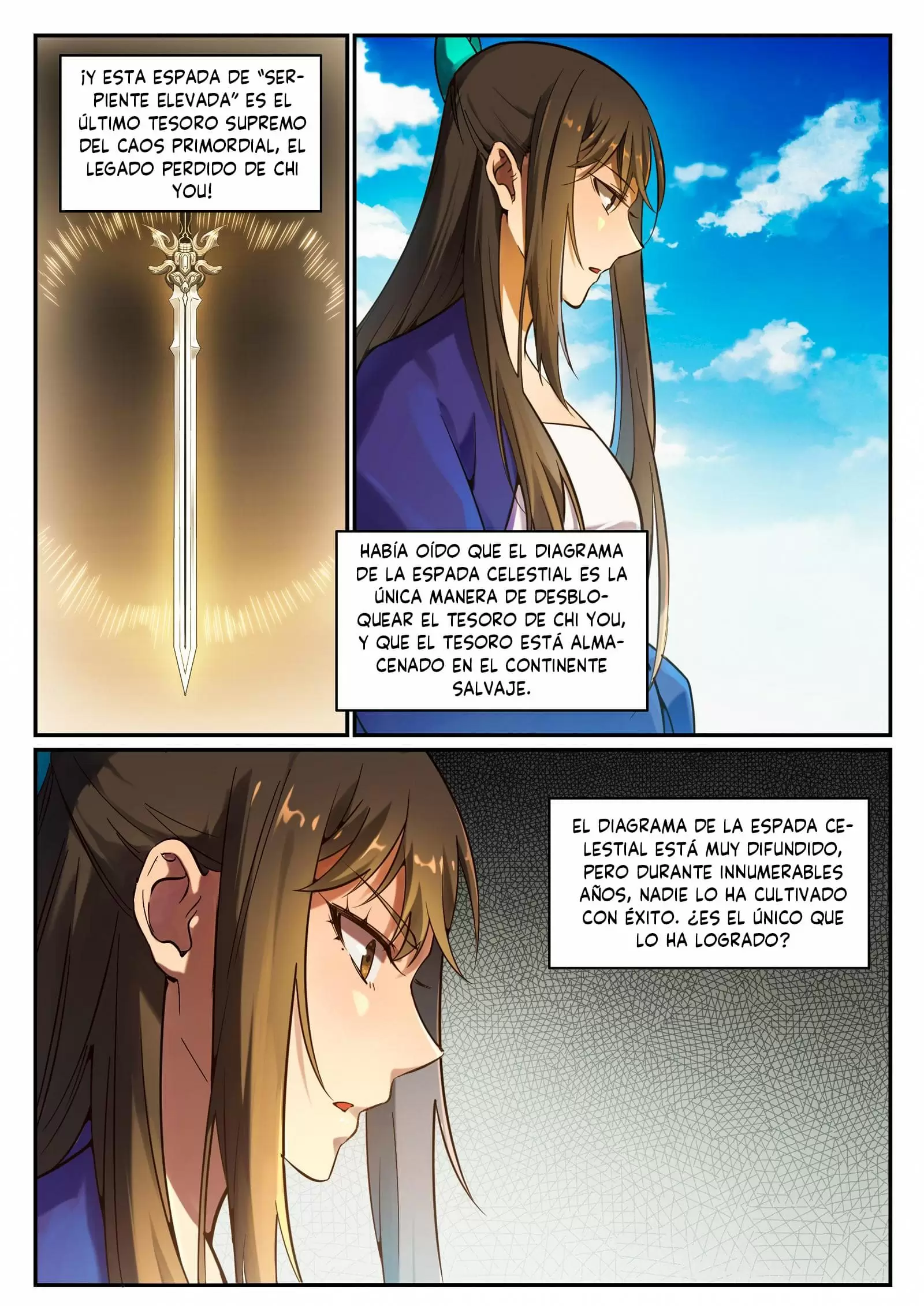 Apoteosis: Elevación al Estado de Dios — Capítulo 669 — 15