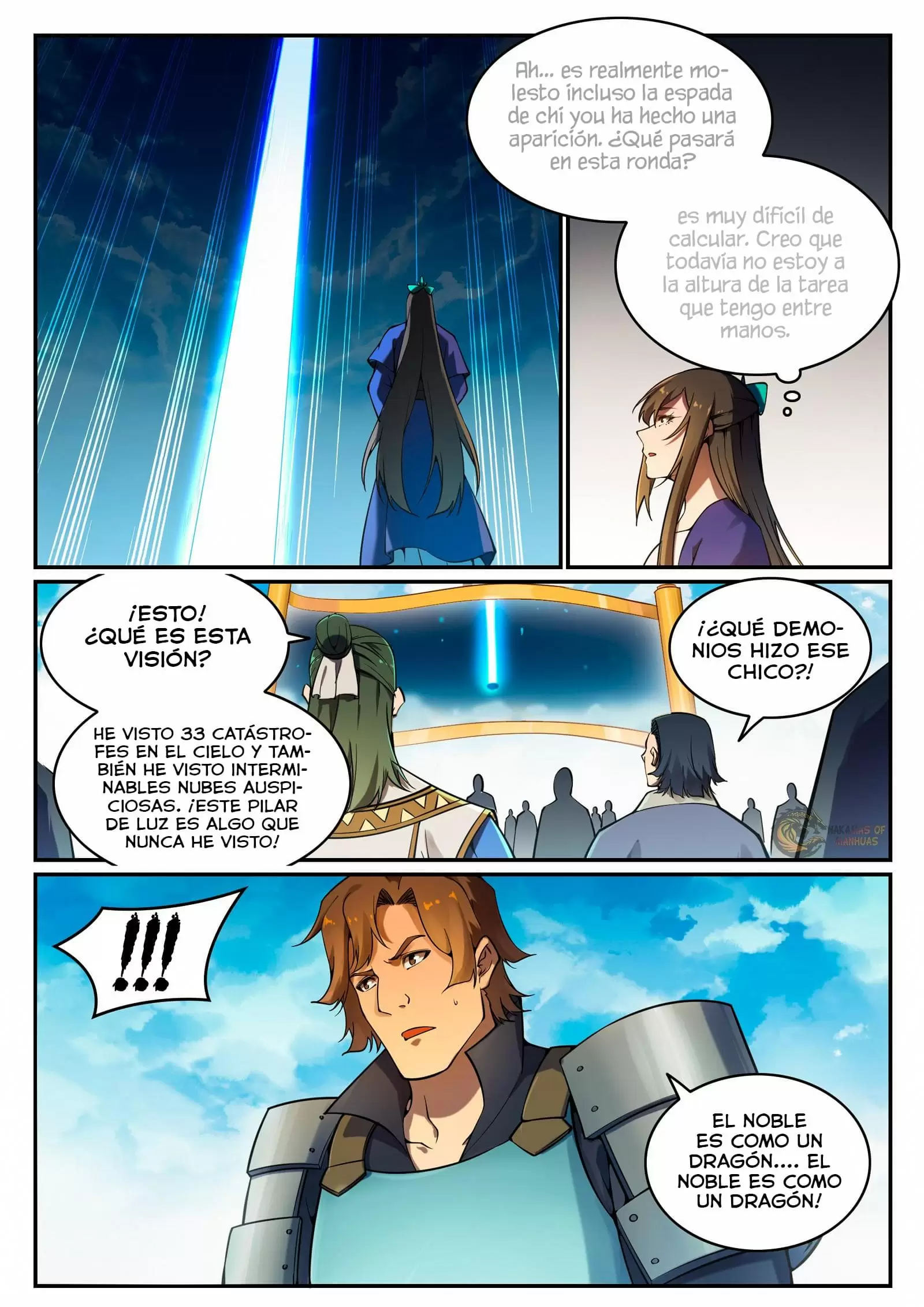 Apoteosis: Elevación al Estado de Dios — Capítulo 669 — 17