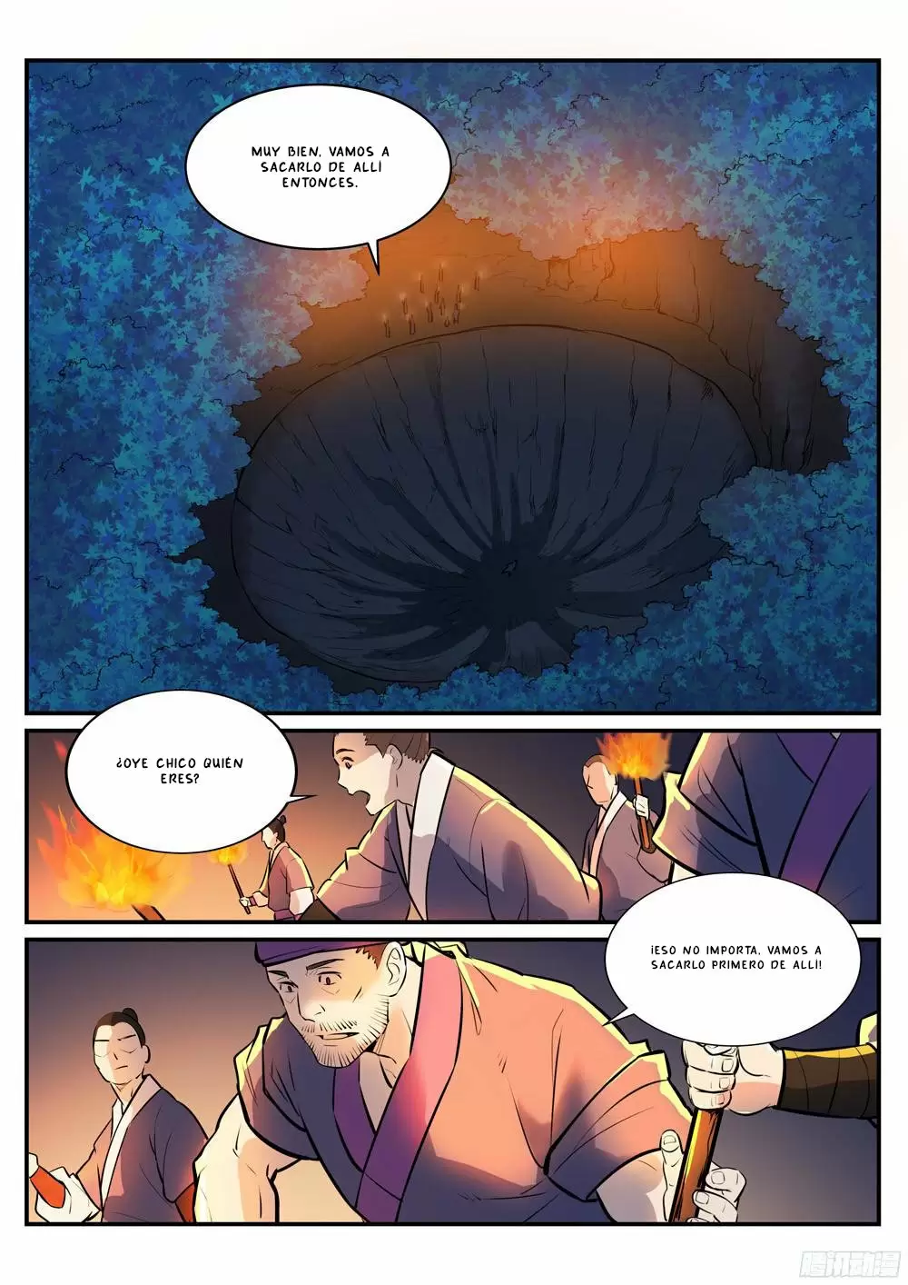Apoteosis: Elevación al Estado de Dios — Capítulo 219 — 5