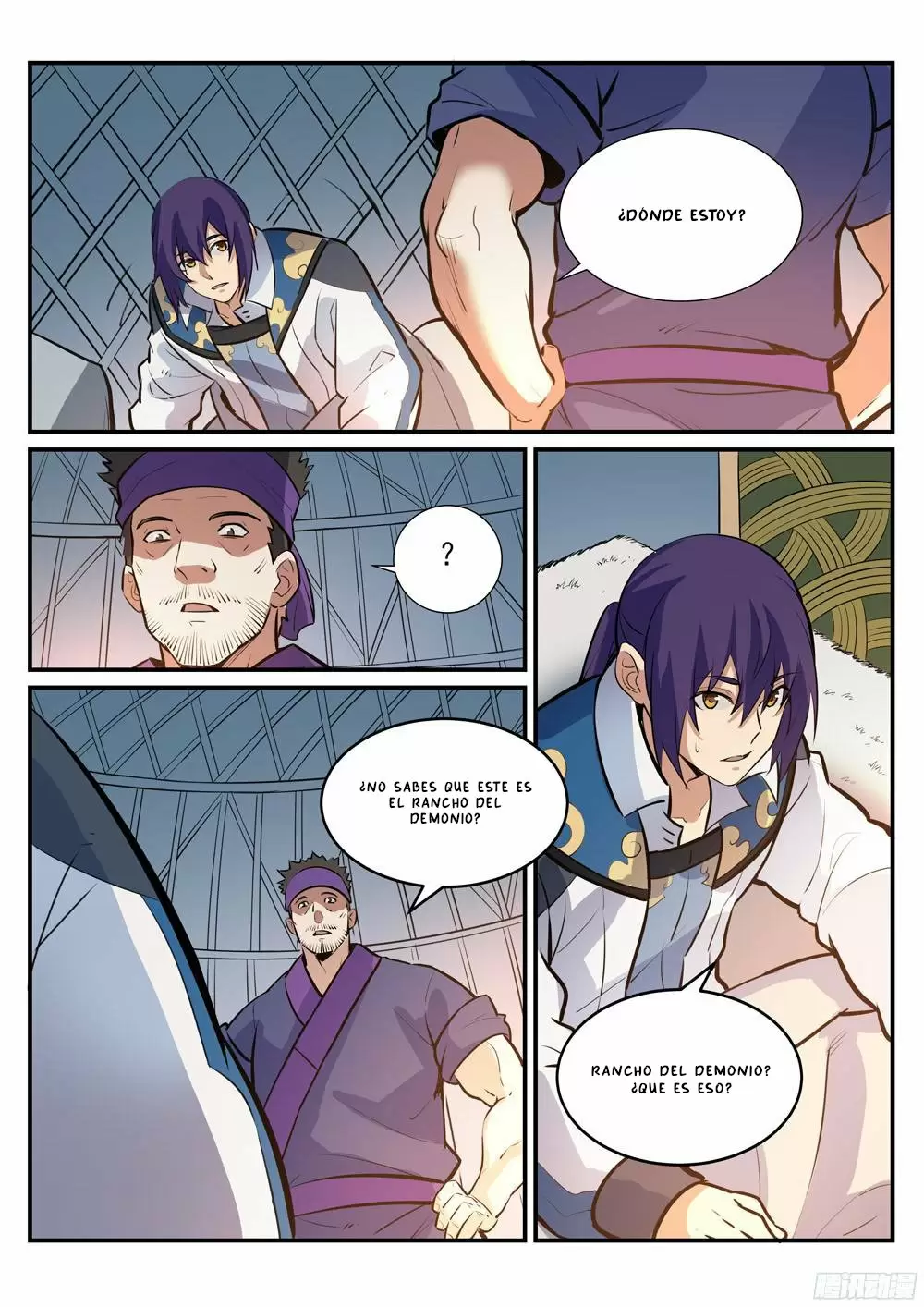 Apoteosis: Elevación al Estado de Dios — Capítulo 219 — 14