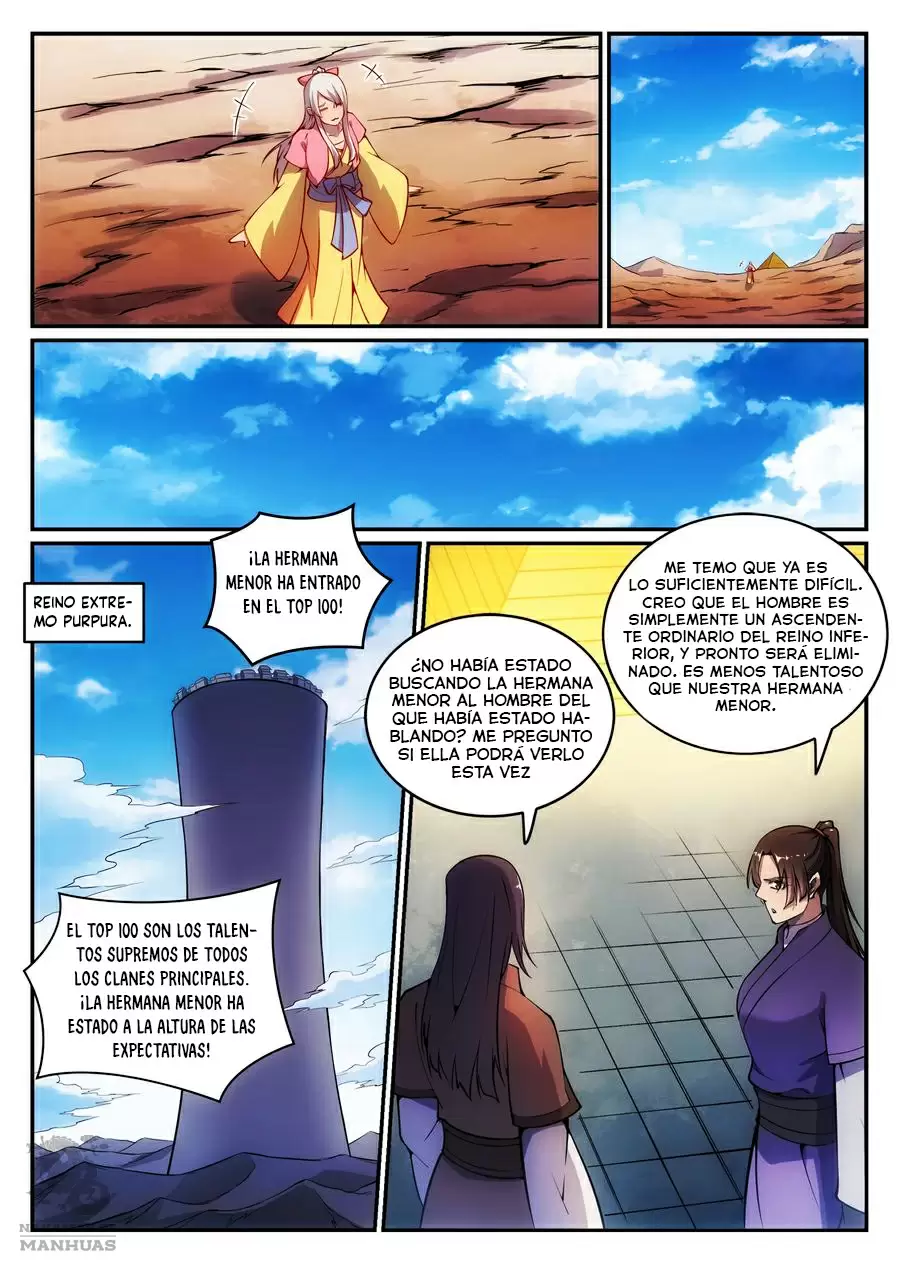 Apoteosis: Elevación al Estado de Dios — Capítulo 637 — 7