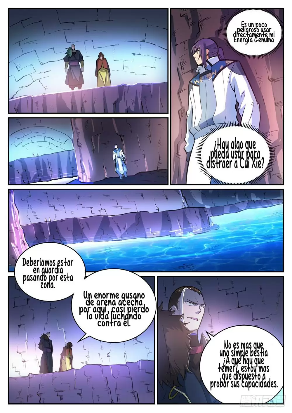 Apoteosis: Elevación al Estado de Dios — Capítulo 315 — 2