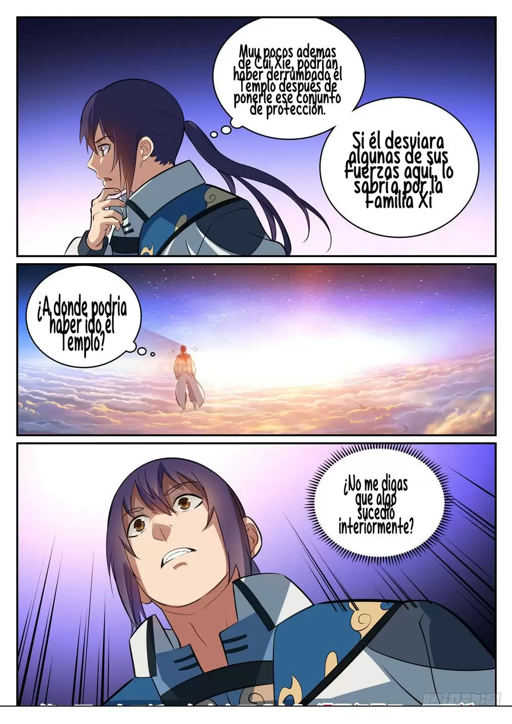 Apoteosis: Elevación al Estado de Dios — Capítulo 315 — 16
