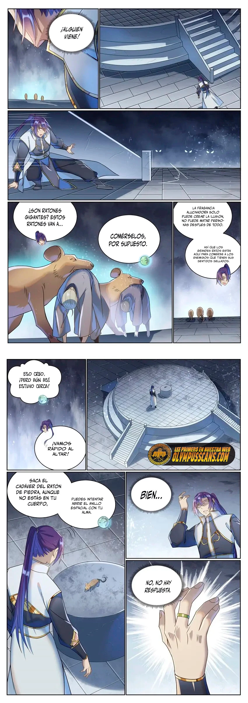Apoteosis: Elevación al Estado de Dios —  Capítulo 1042 — 4