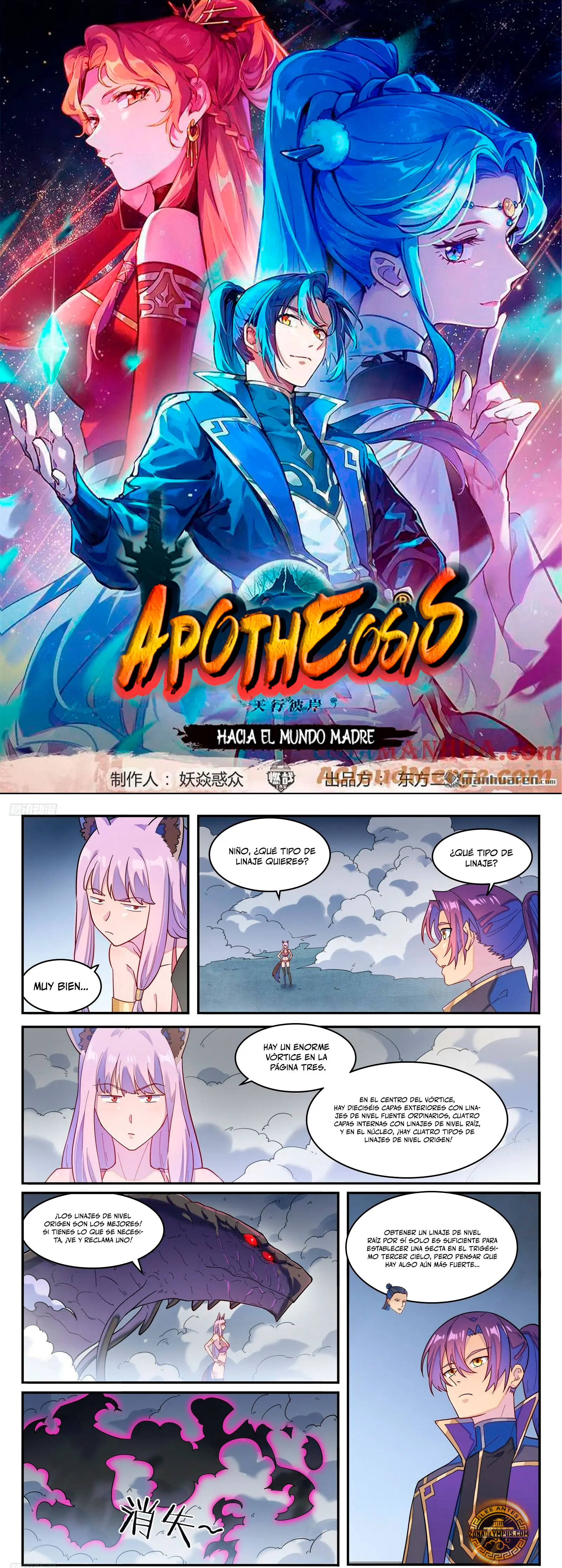 Apoteosis: Elevación al Estado de Dios —  Capítulo 1278 — 3