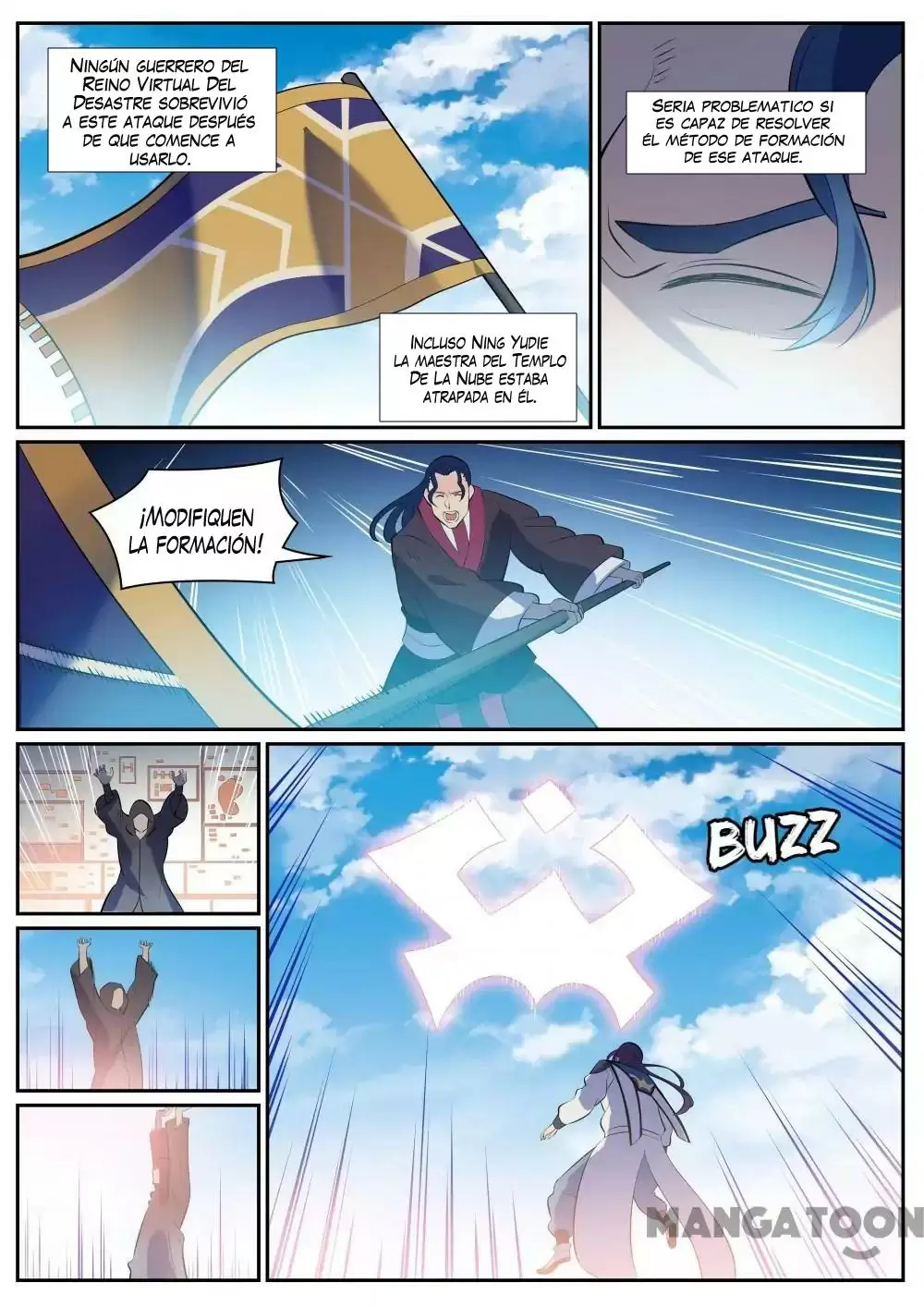 Apoteosis: Elevación al Estado de Dios — Capítulo 337 — 5