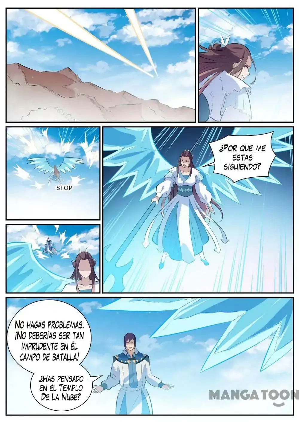 Apoteosis: Elevación al Estado de Dios — Capítulo 337 — 13