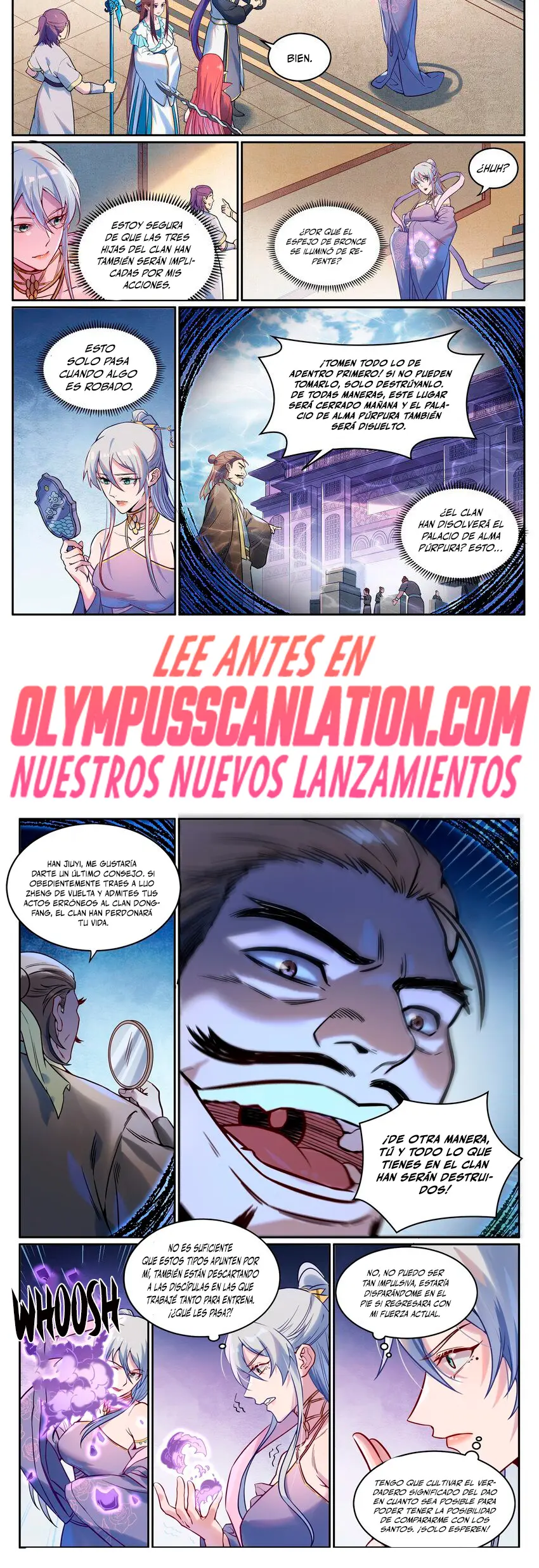 Apoteosis: Elevación al Estado de Dios —  Capítulo 934 — 9