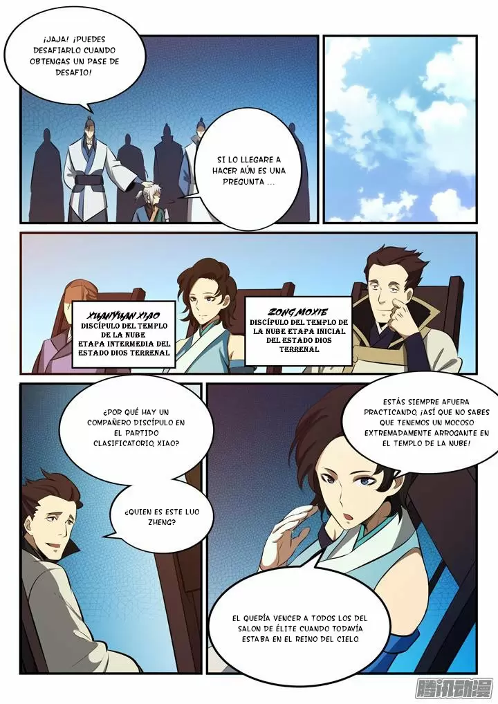 Apoteosis: Elevación al Estado de Dios — Capítulo 168 — 5