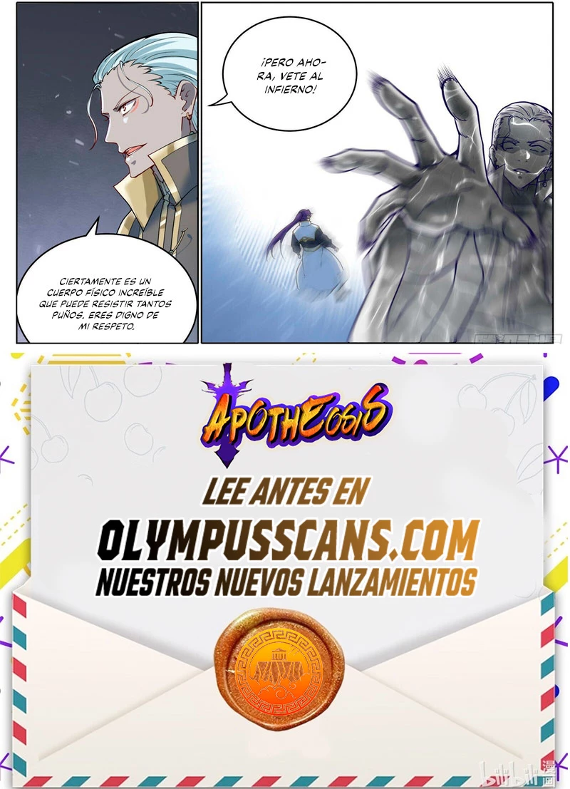 Apoteosis: Elevación al Estado de Dios —  Capítulo 1072 — 6