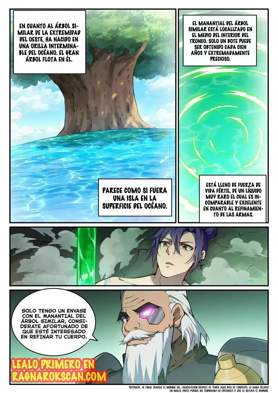 Apoteosis: Elevación al Estado de Dios — Capítulo 764 — 9