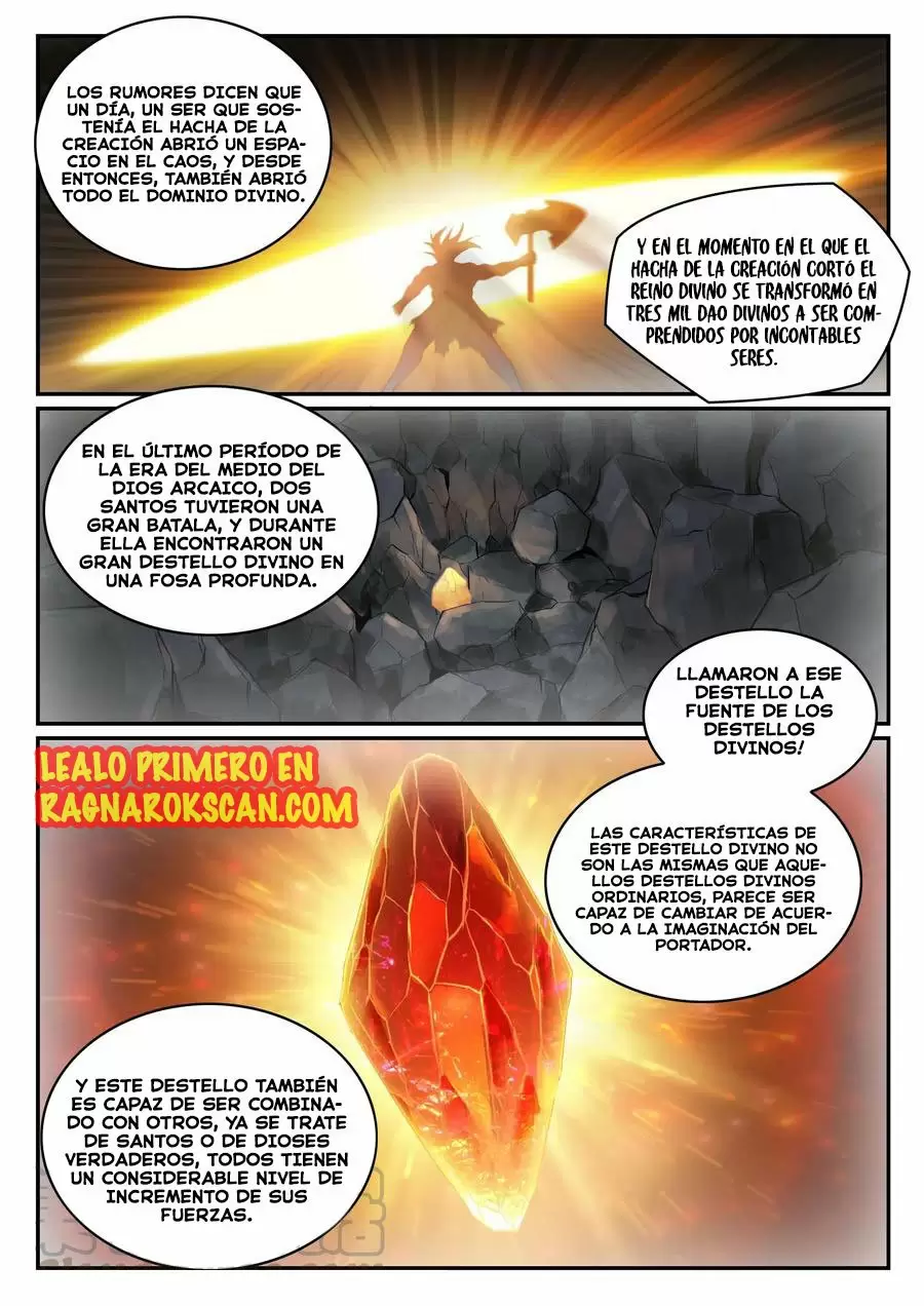 Apoteosis: Elevación al Estado de Dios — Capítulo 764 — 14