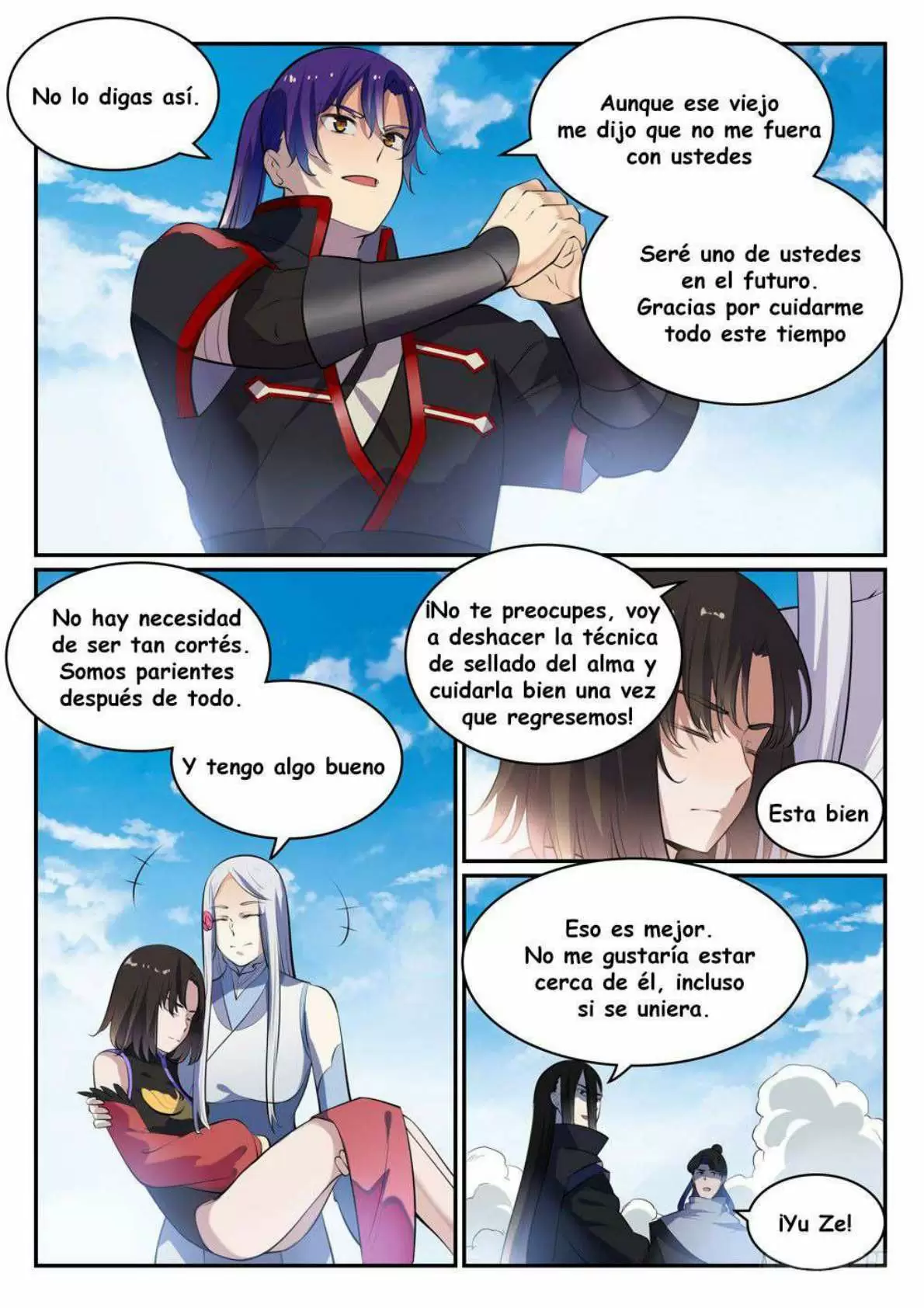 Apoteosis: Elevación al Estado de Dios — Capítulo 473 — 12
