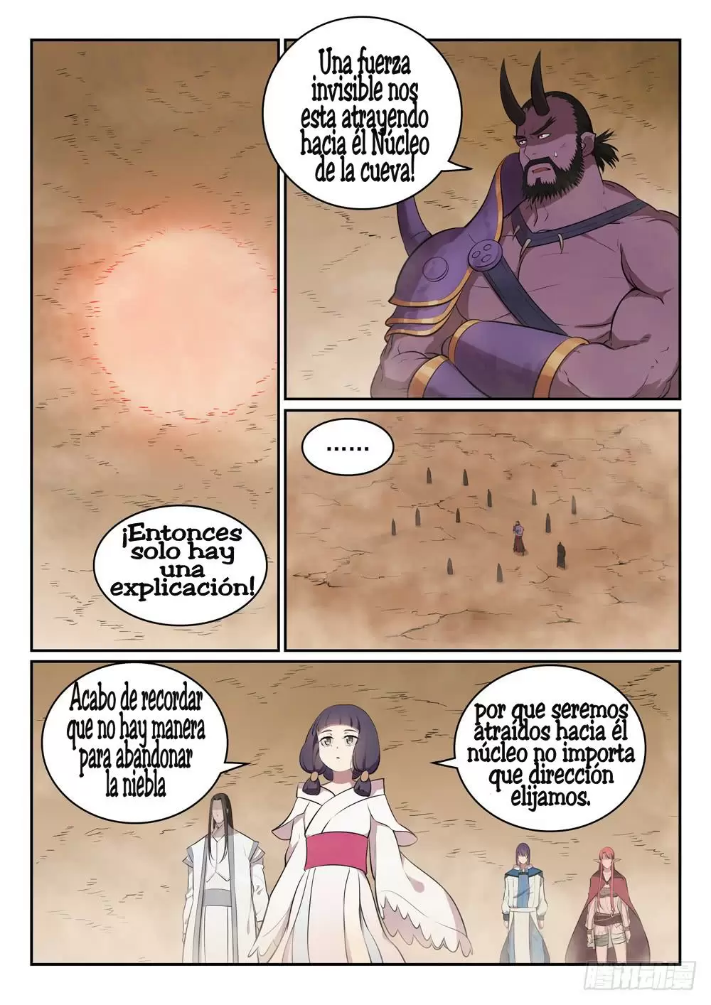 Apoteosis: Elevación al Estado de Dios — Capítulo 287 — 2