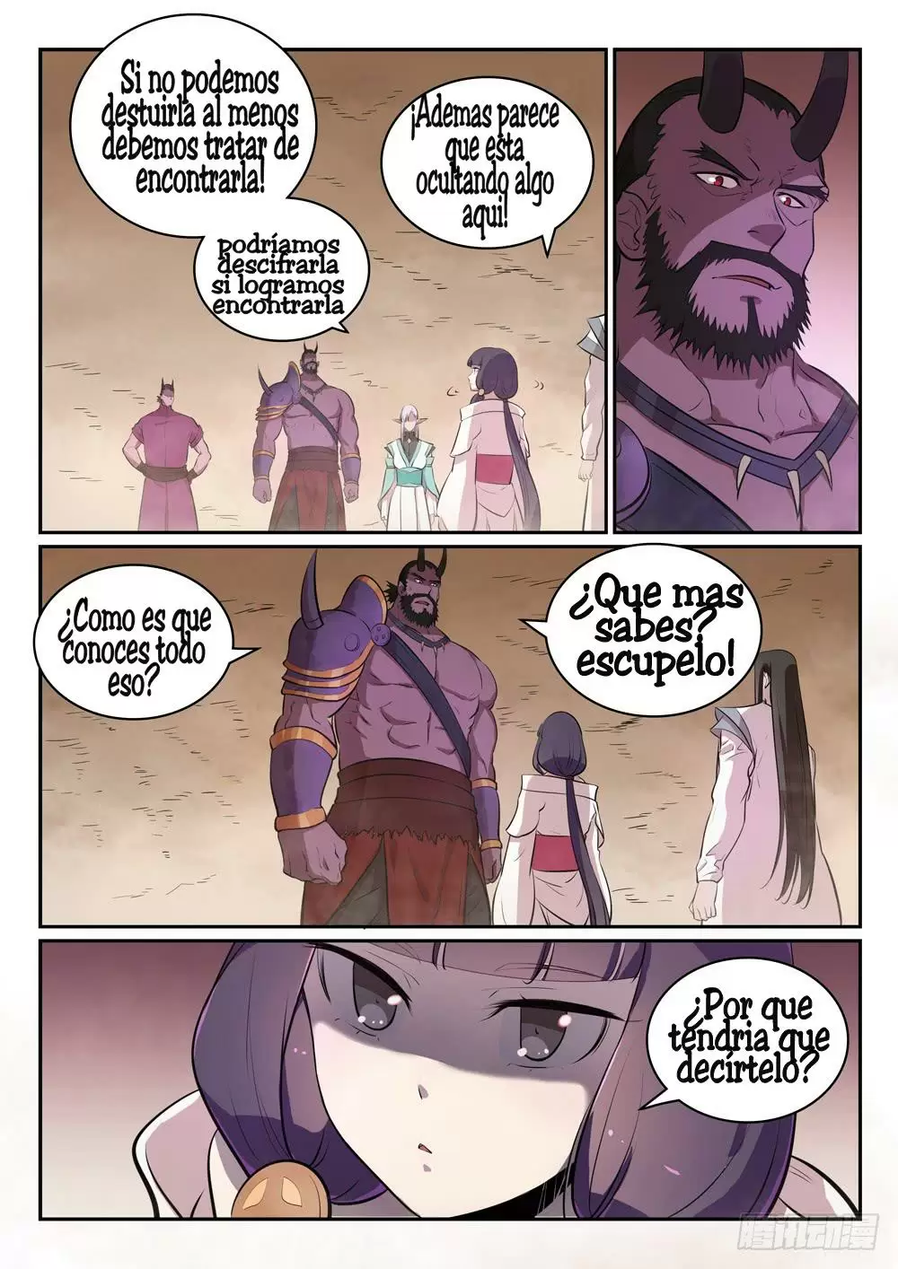 Apoteosis: Elevación al Estado de Dios — Capítulo 287 — 4