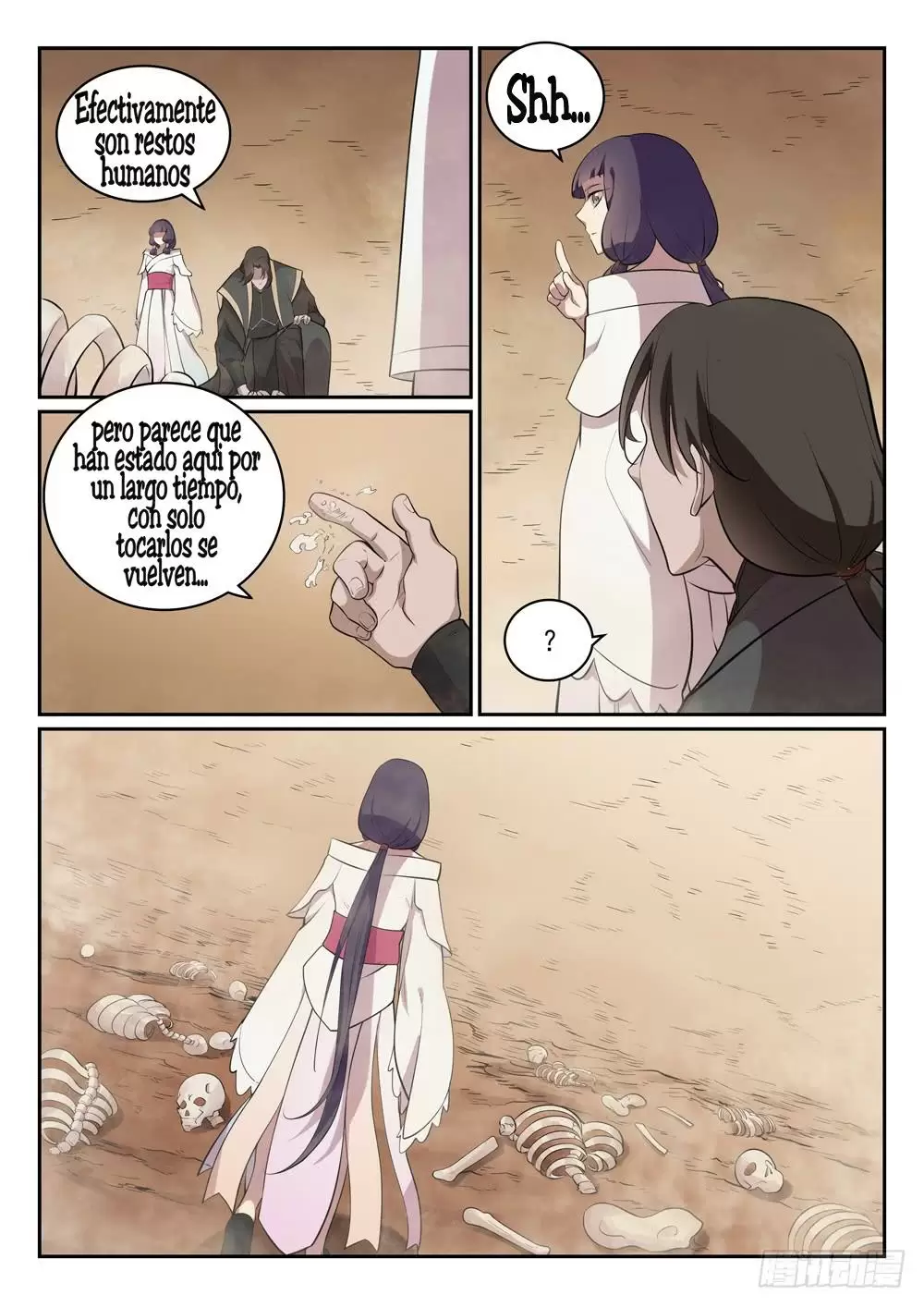 Apoteosis: Elevación al Estado de Dios — Capítulo 287 — 7