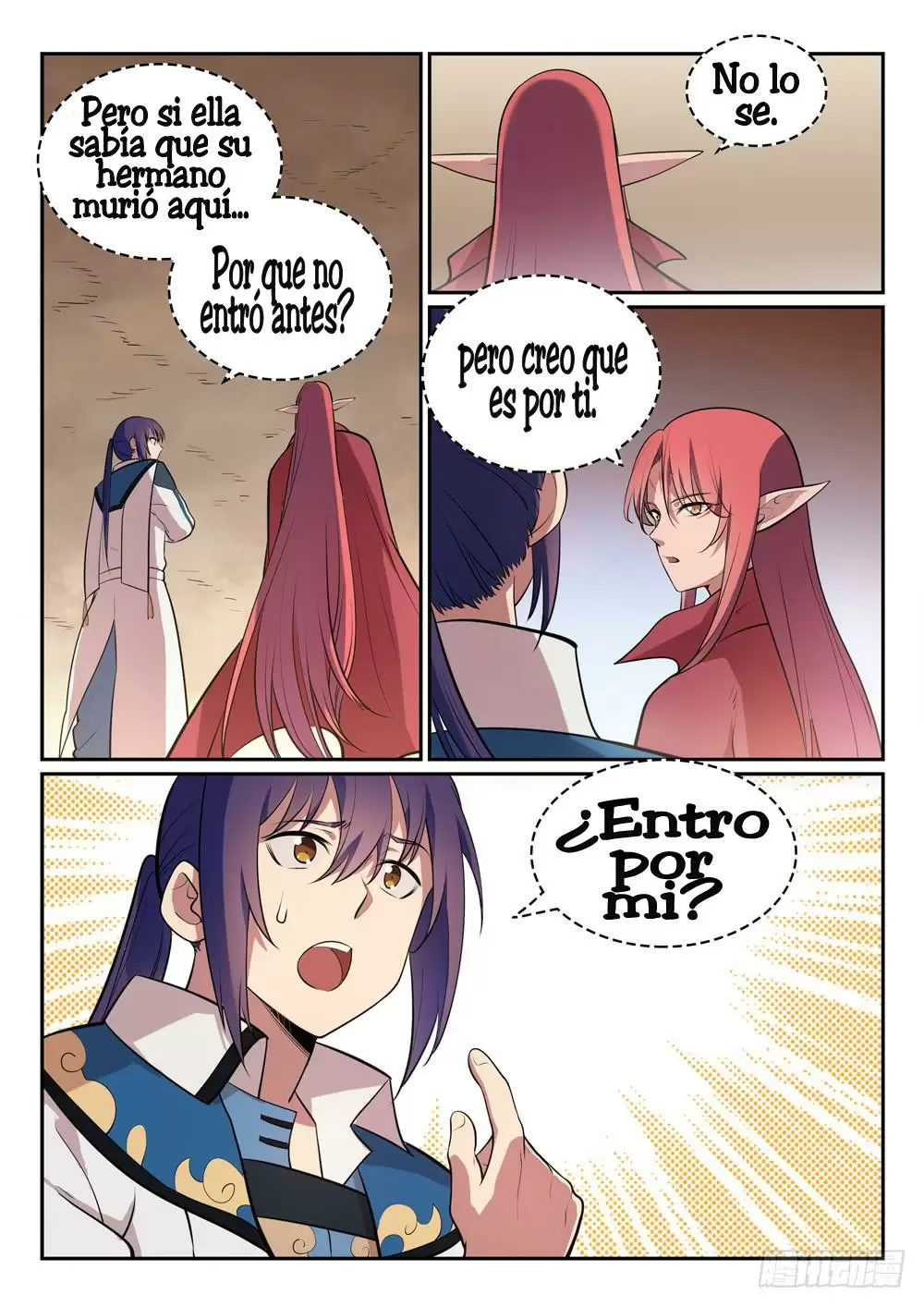 Apoteosis: Elevación al Estado de Dios — Capítulo 287 — 10
