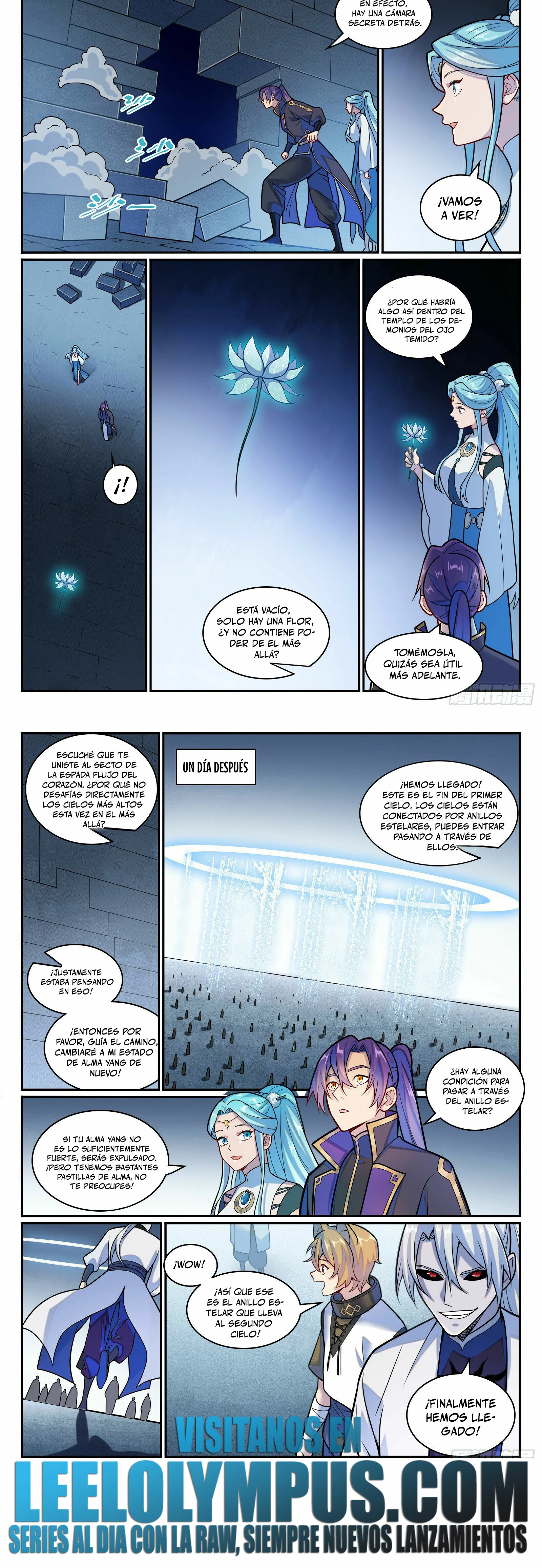 Apoteosis: Elevación al Estado de Dios —  Capítulo 1205 — 9