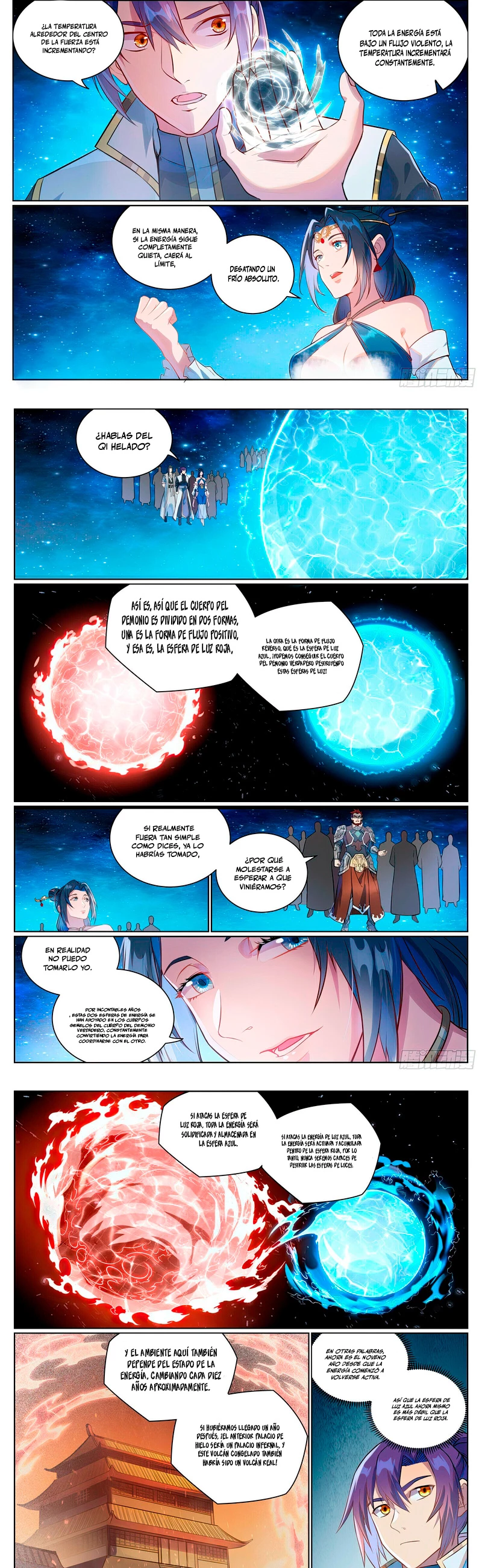 Apoteosis: Elevación al Estado de Dios —  Capítulo 1065 — 3