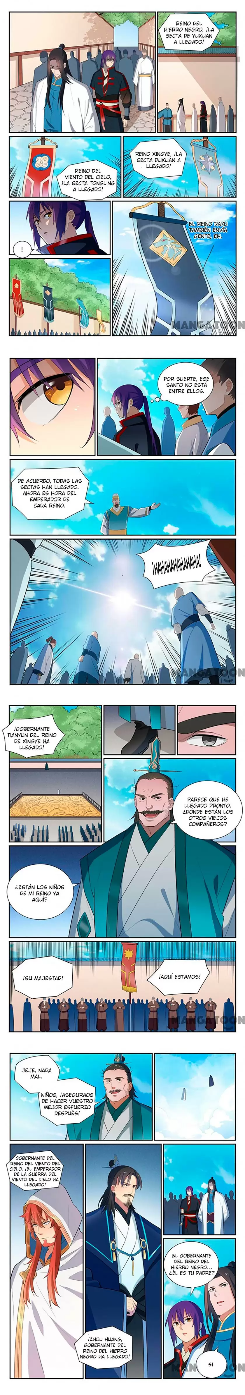 Apoteosis: Elevación al Estado de Dios — Capítulo 372 — 5