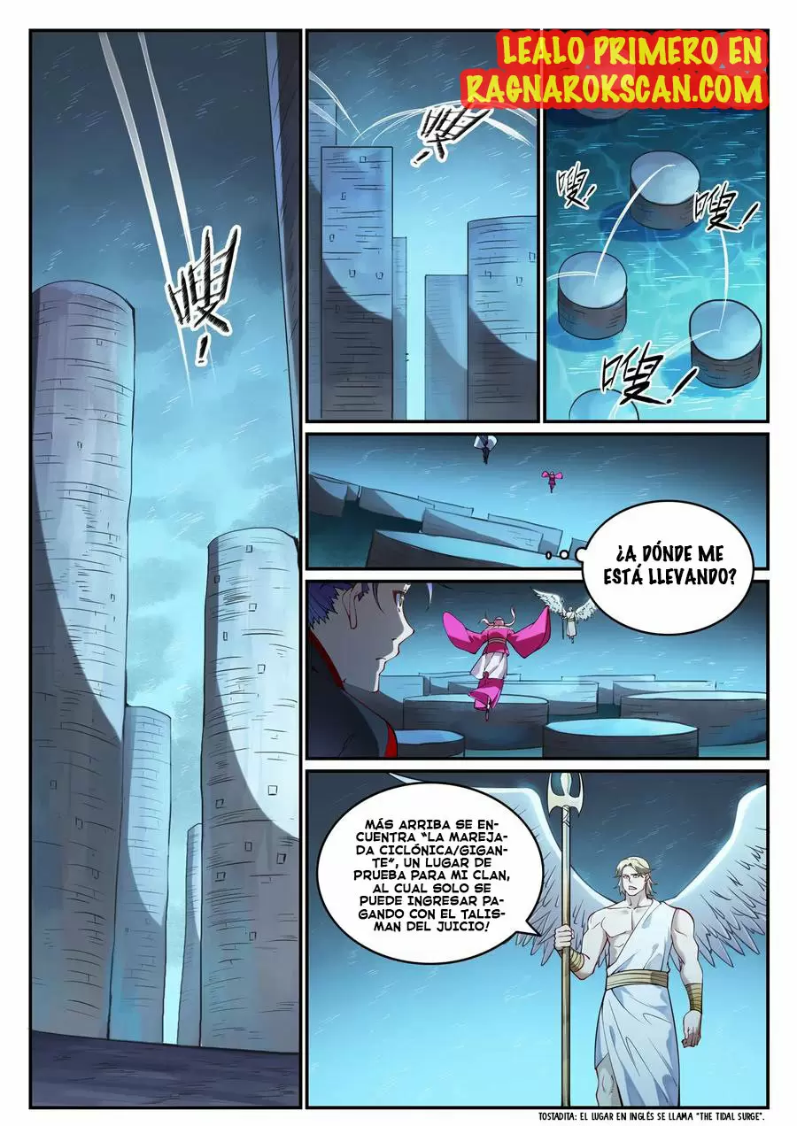 Apoteosis: Elevación al Estado de Dios — Capítulo 749 — 2