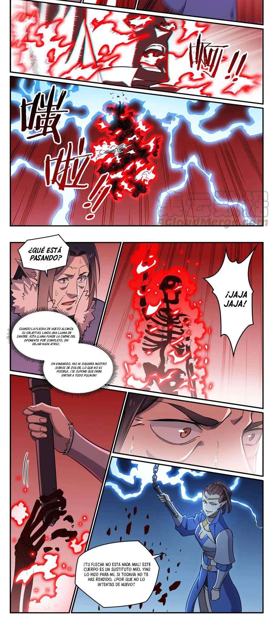 Apoteosis: Elevación al Estado de Dios —  Capítulo 796 — 7
