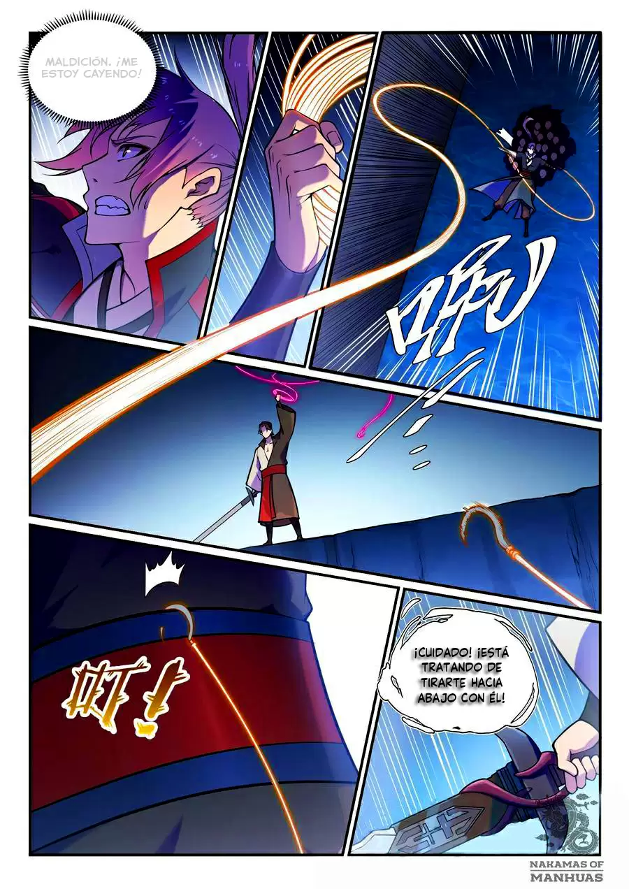 Apoteosis: Elevación al Estado de Dios — Capítulo 618 — 5