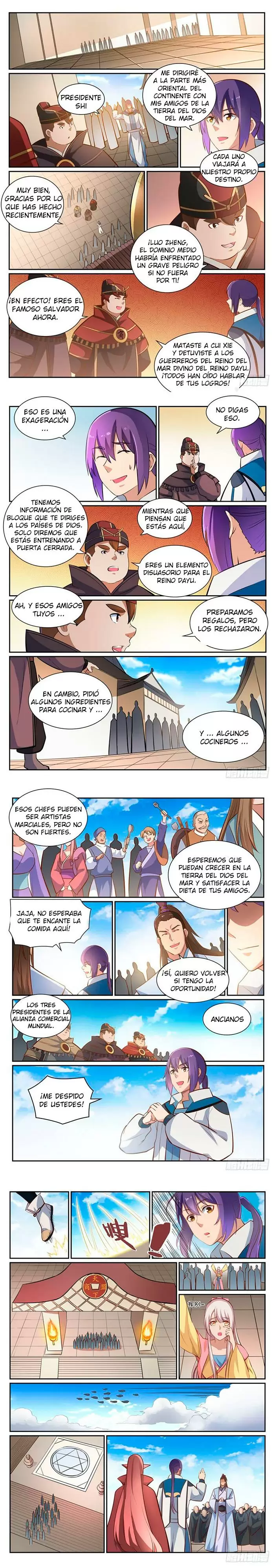 Apoteosis: Elevación al Estado de Dios — Capítulo 360 — 5