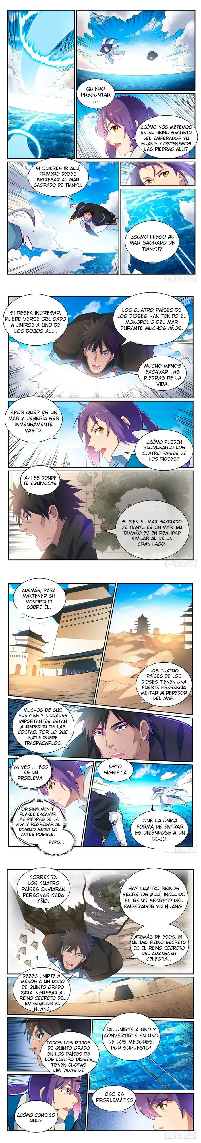 Apoteosis: Elevación al Estado de Dios — Capítulo 360 — 6