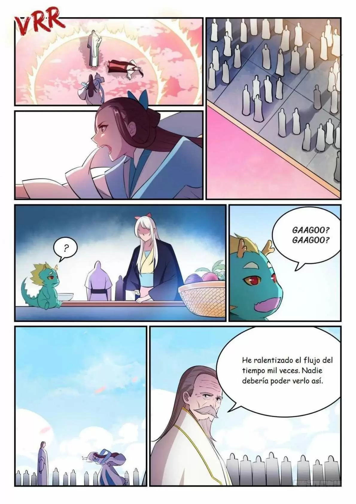 Apoteosis: Elevación al Estado de Dios — Capítulo 469 — 2