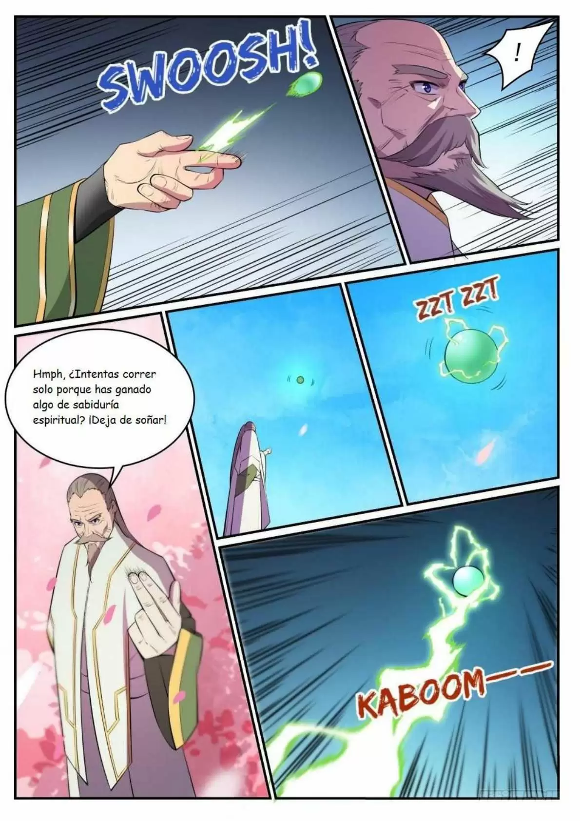 Apoteosis: Elevación al Estado de Dios — Capítulo 469 — 4