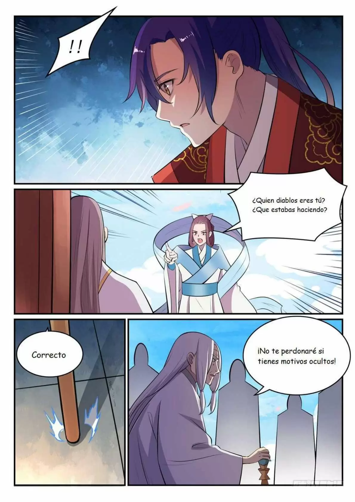 Apoteosis: Elevación al Estado de Dios — Capítulo 469 — 9