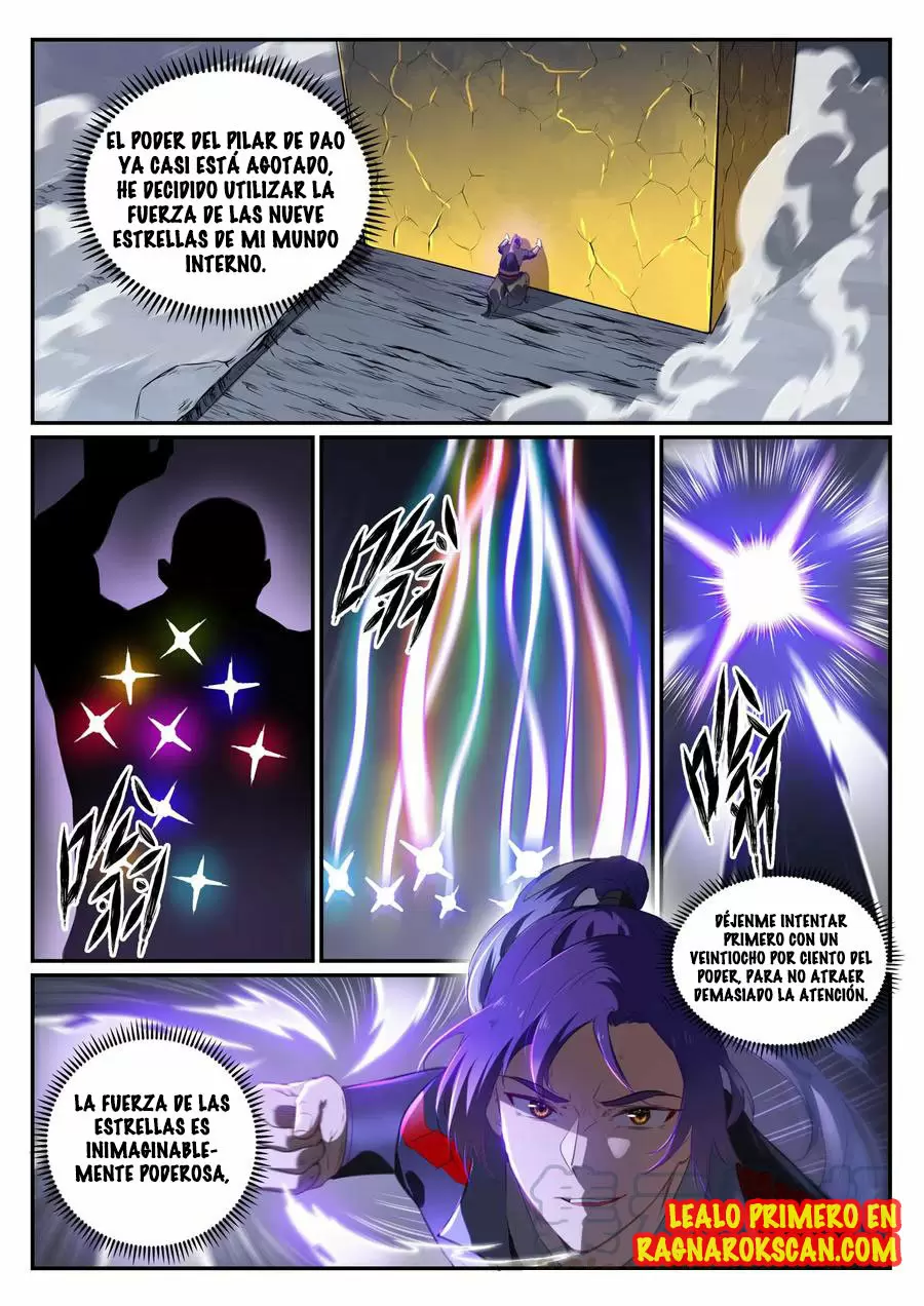 Apoteosis: Elevación al Estado de Dios — Capítulo 743 — 7