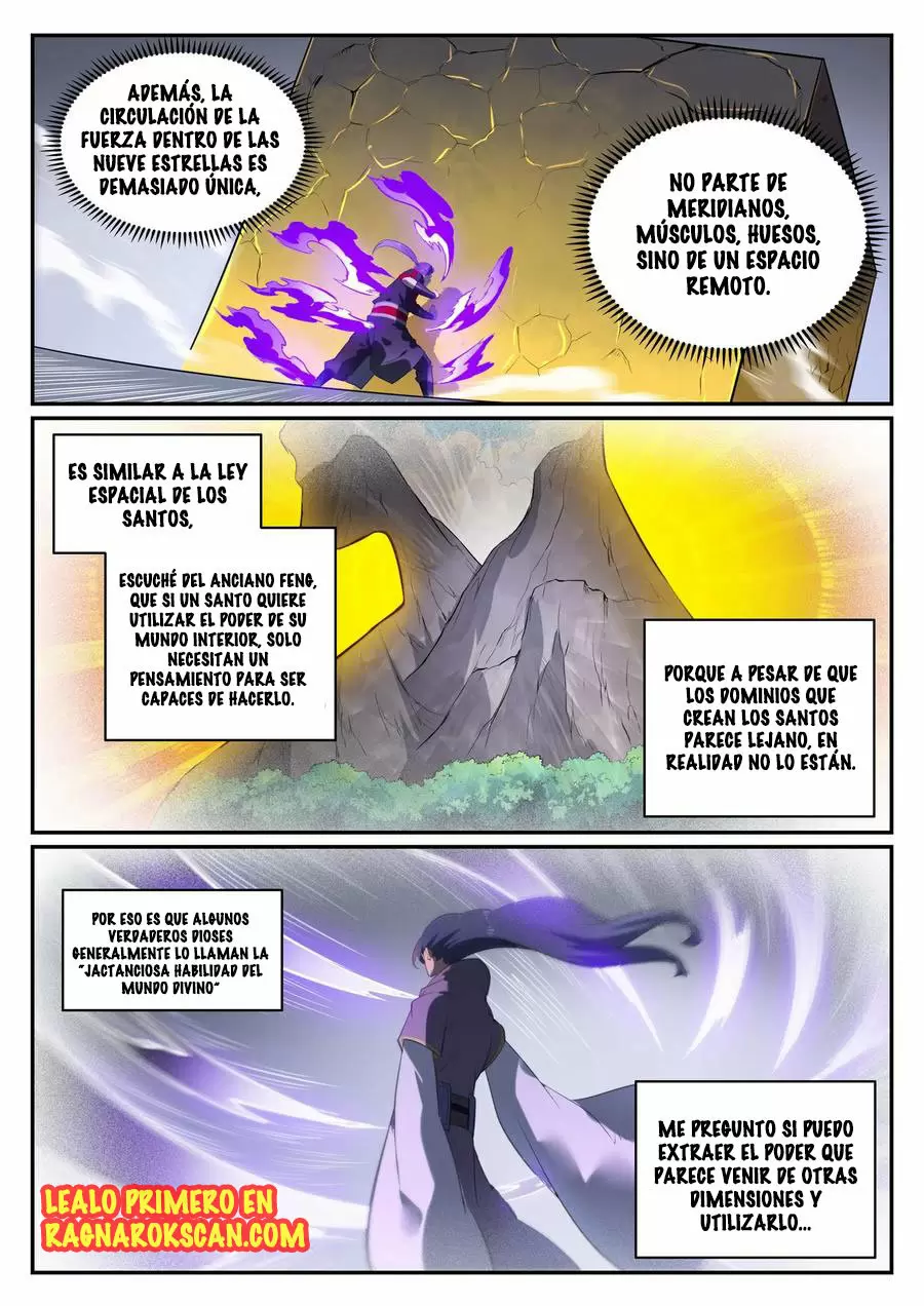 Apoteosis: Elevación al Estado de Dios — Capítulo 743 — 8