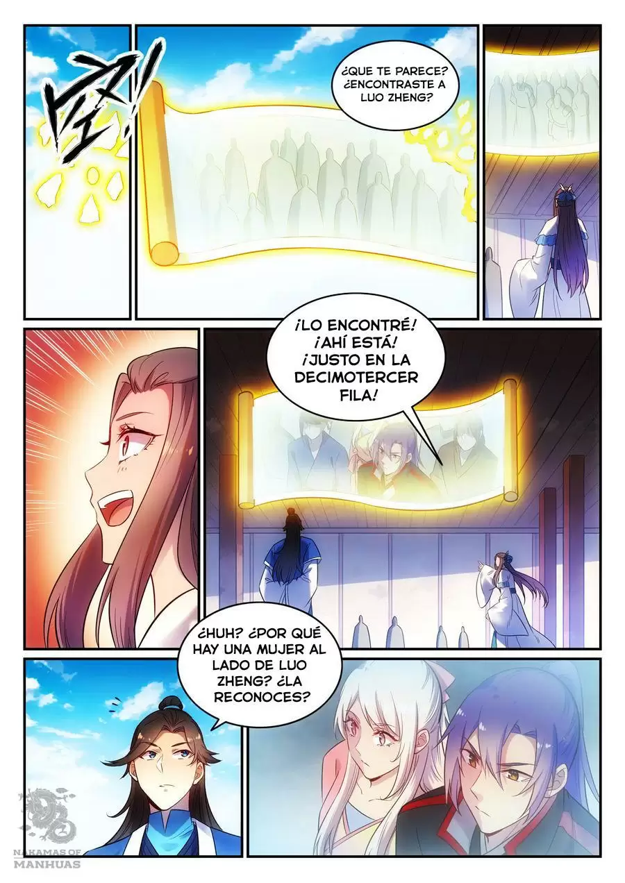 Apoteosis: Elevación al Estado de Dios — Capítulo 644 — 6