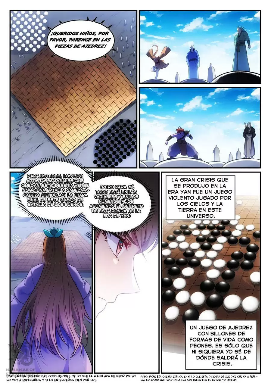 Apoteosis: Elevación al Estado de Dios — Capítulo 644 — 10