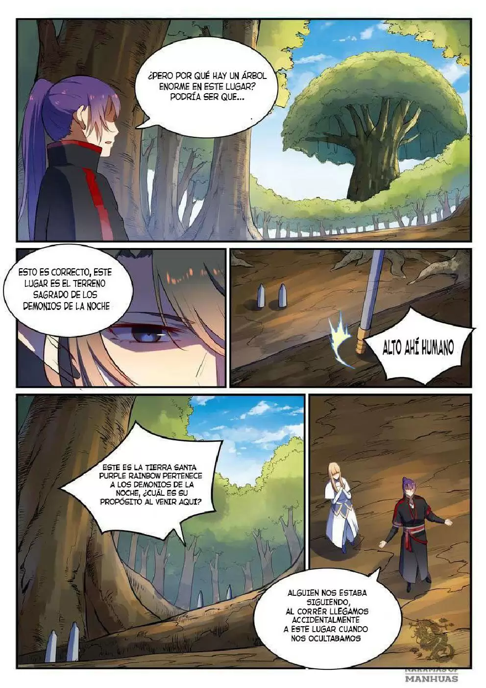 Apoteosis: Elevación al Estado de Dios — Capítulo 547 — 7
