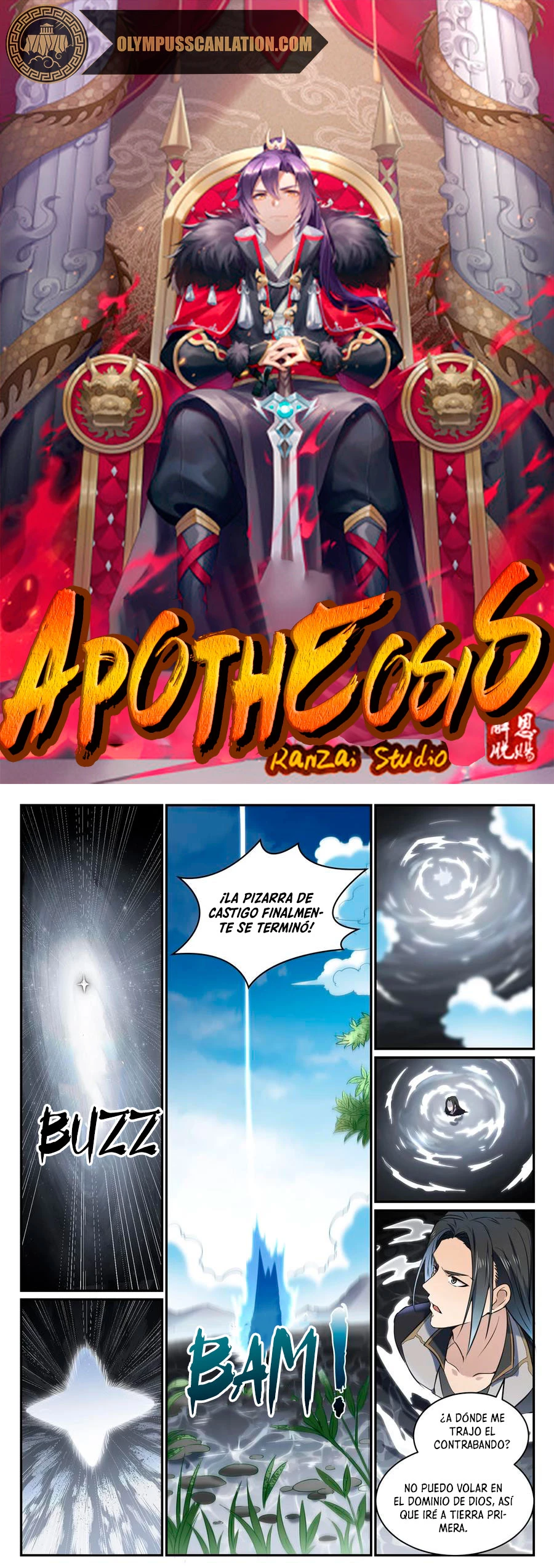 Apoteosis: Elevación al Estado de Dios —  Capítulo 853 — 3
