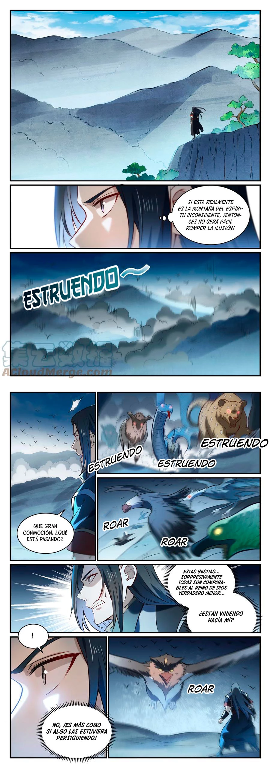 Apoteosis: Elevación al Estado de Dios —  Capítulo 853 — 9