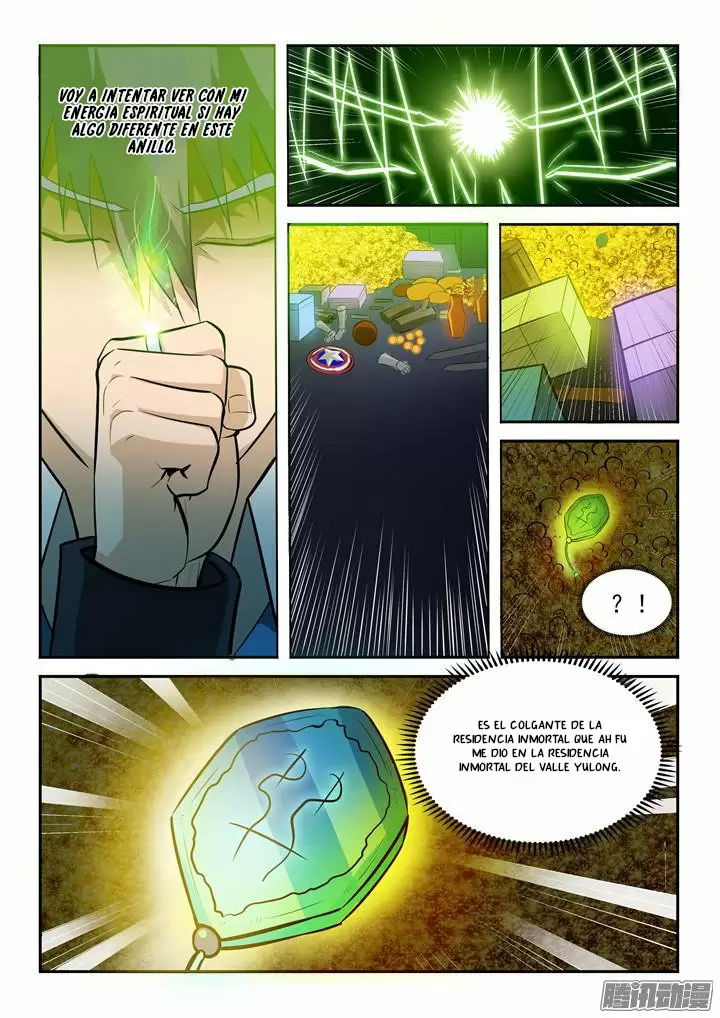 Apoteosis: Elevación al Estado de Dios — Capítulo 199 — 5