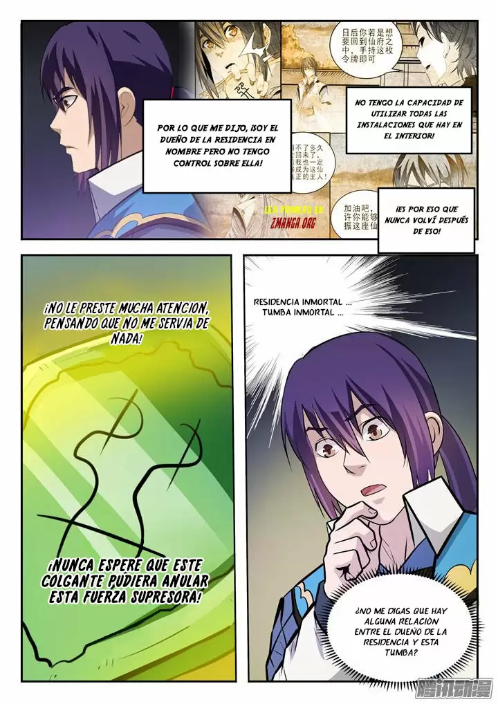 Apoteosis: Elevación al Estado de Dios — Capítulo 199 — 6