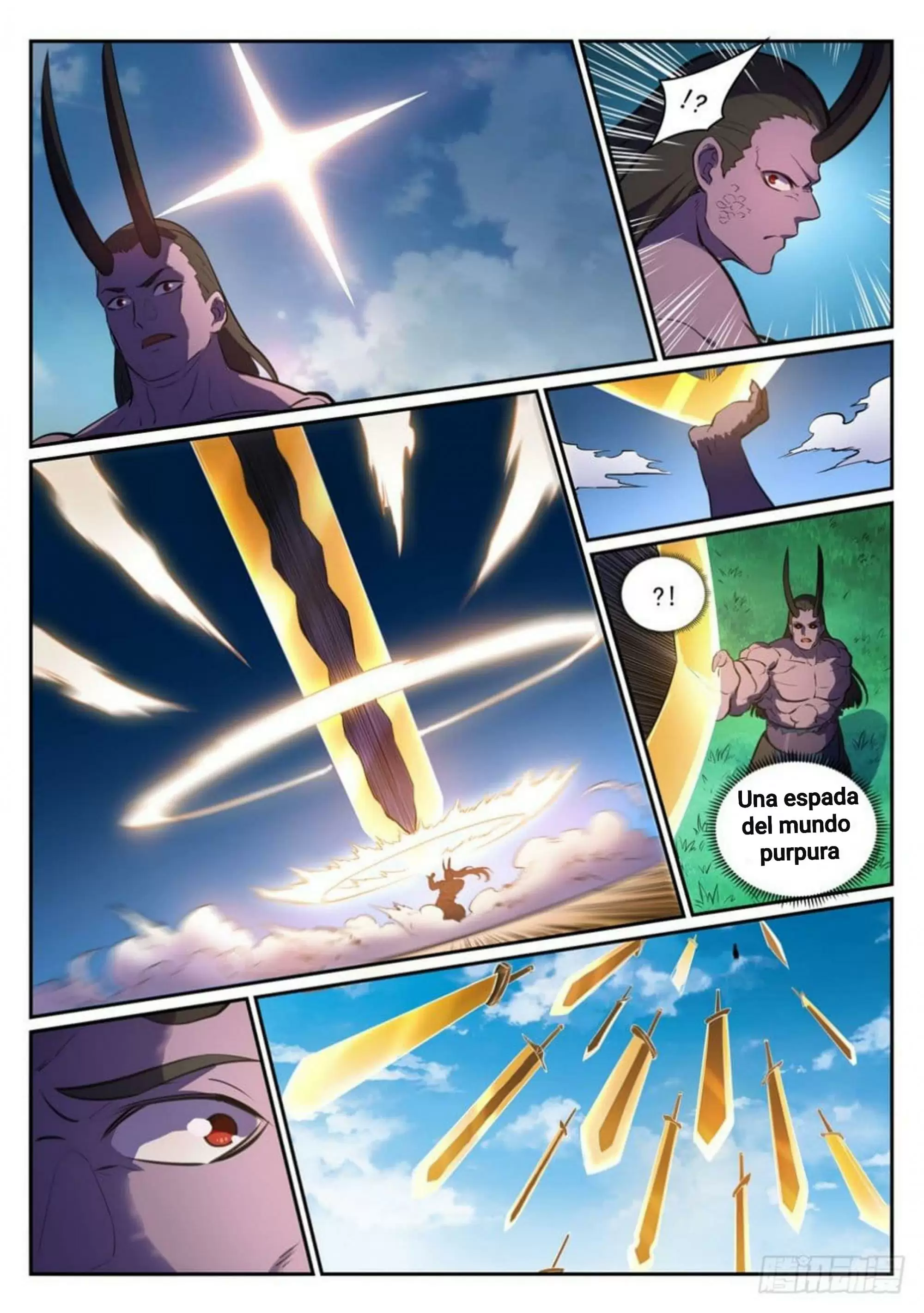 Apoteosis: Elevación al Estado de Dios — Capítulo 345 — 4