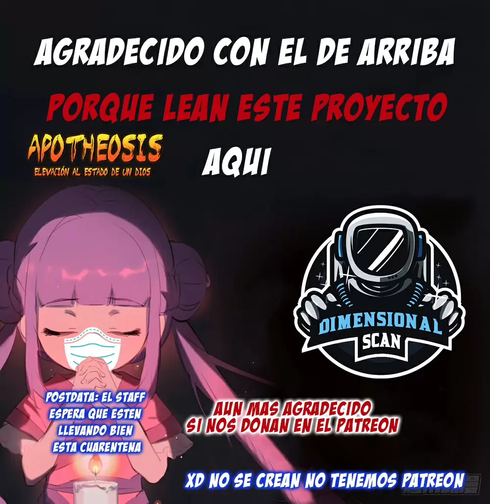 Apoteosis: Elevación al Estado de Dios — Capítulo 404 — 2