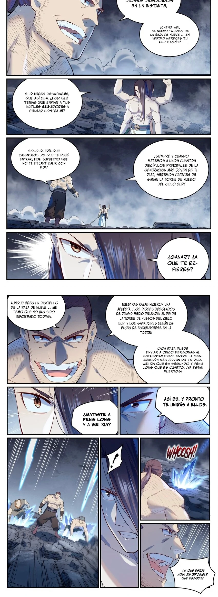 Apoteosis: Elevación al Estado de Dios —  Capítulo 991 — 3