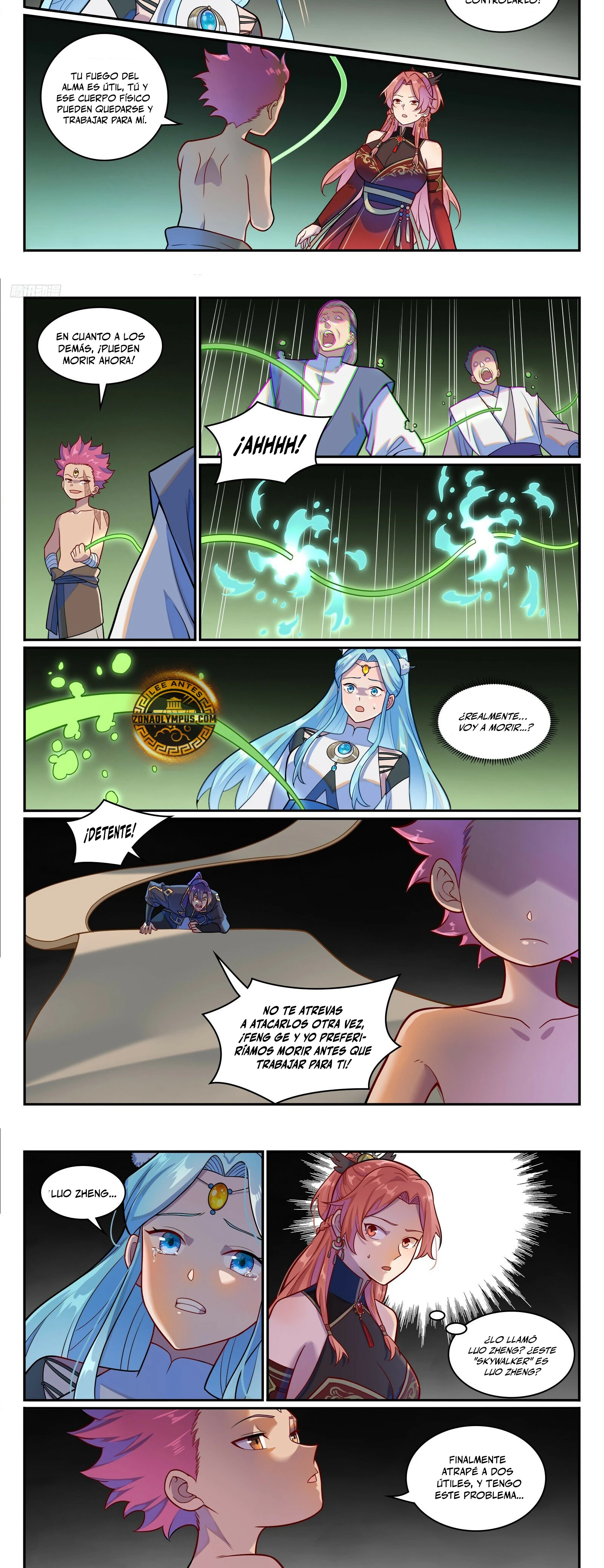Apoteosis: Elevación al Estado de Dios —  Capítulo 1239 — 5