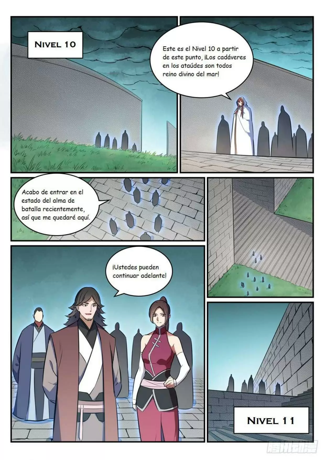 Apoteosis: Elevación al Estado de Dios — Capítulo 425 — 12