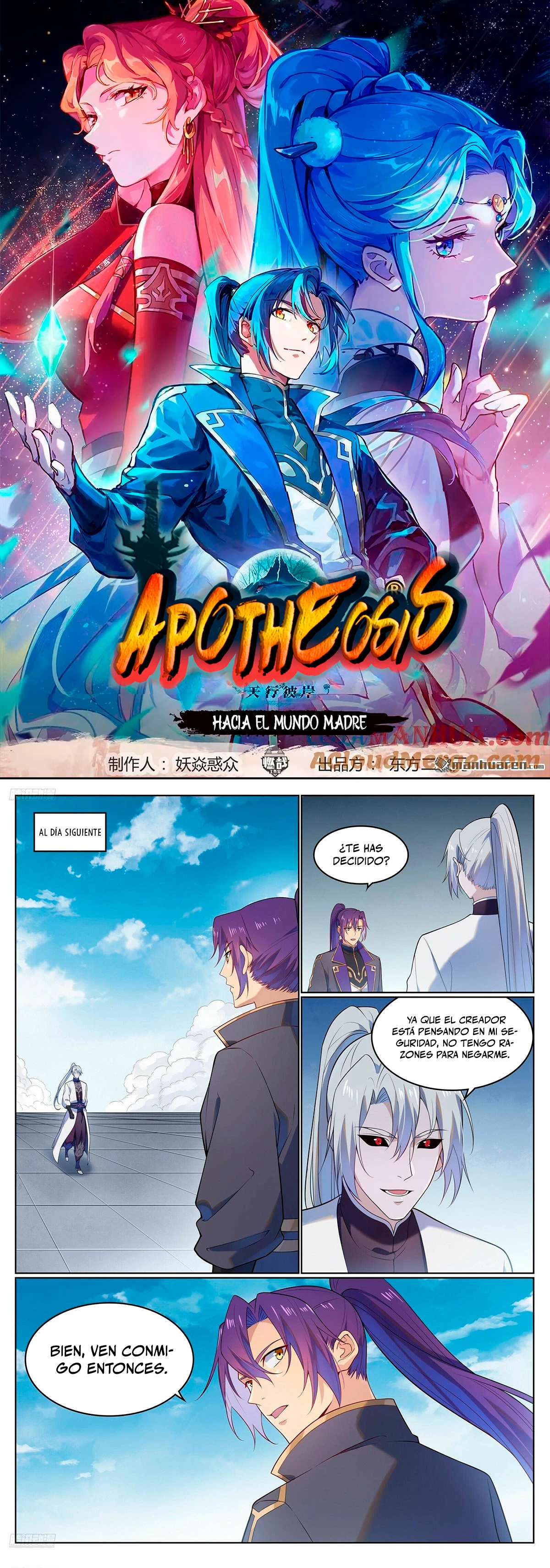 Apoteosis: Elevación al Estado de Dios —  Capítulo 1132 — 3
