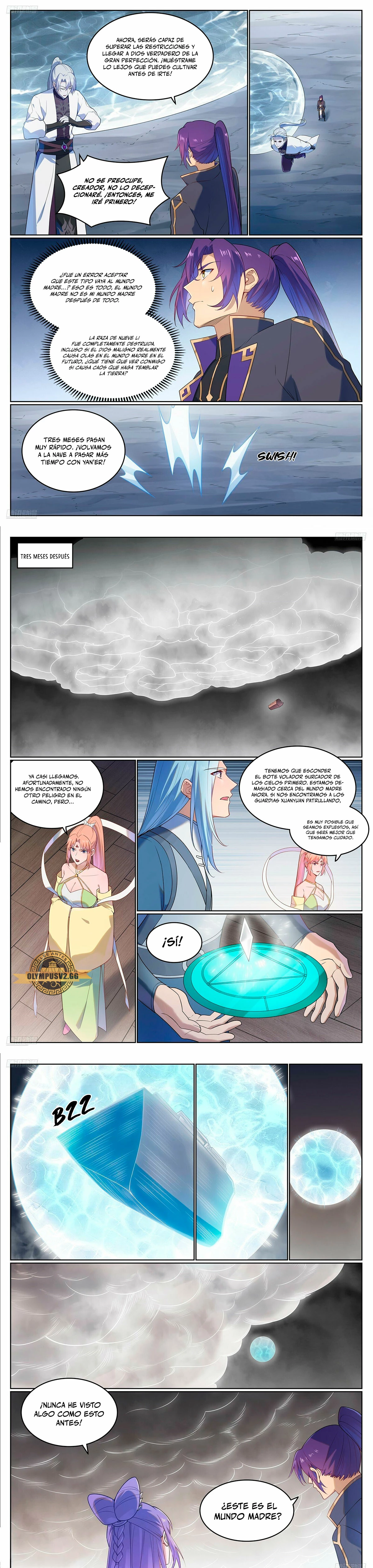 Apoteosis: Elevación al Estado de Dios —  Capítulo 1132 — 5