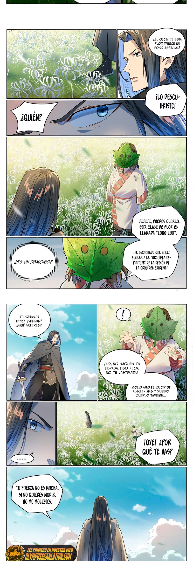 Apoteosis: Elevación al Estado de Dios —  Capítulo 1025 — 5