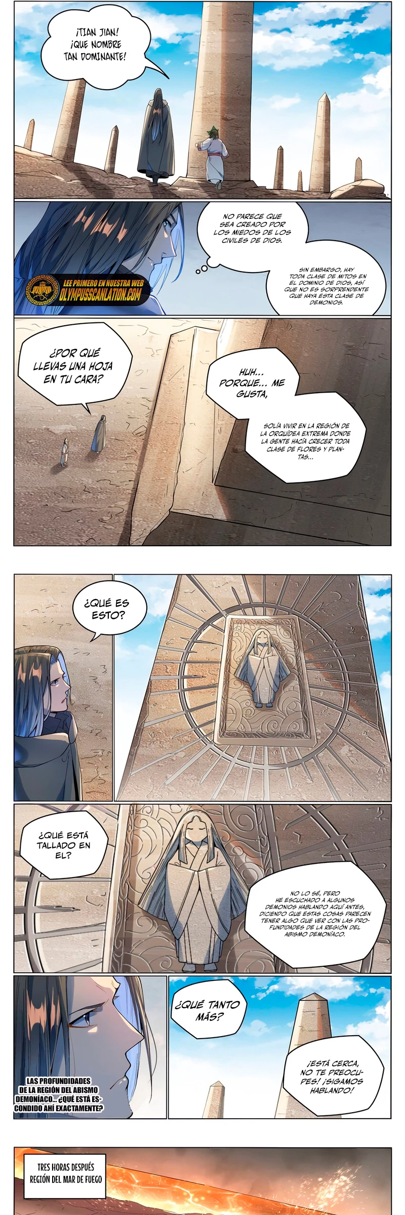 Apoteosis: Elevación al Estado de Dios —  Capítulo 1025 — 7